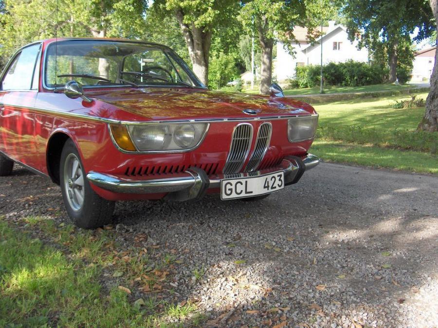  BMW 2000 CS 1965 года  (фото 42 из 53)